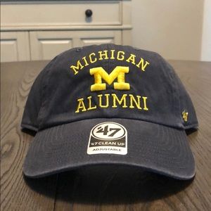 Mens Michigan Alumni Hat